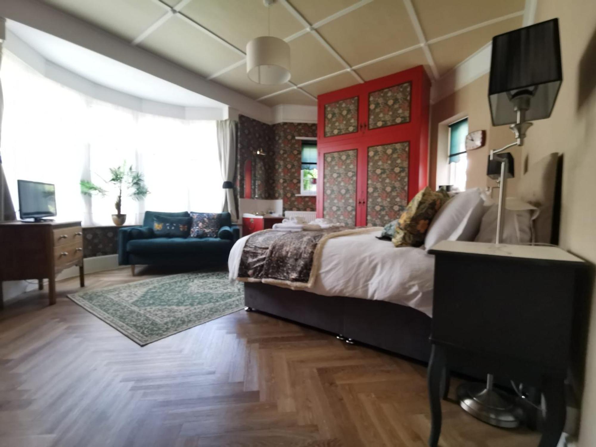 William Morris, Spacious Ground Floor Lux Double Bedroom Bexhill-on-Sea Dış mekan fotoğraf
