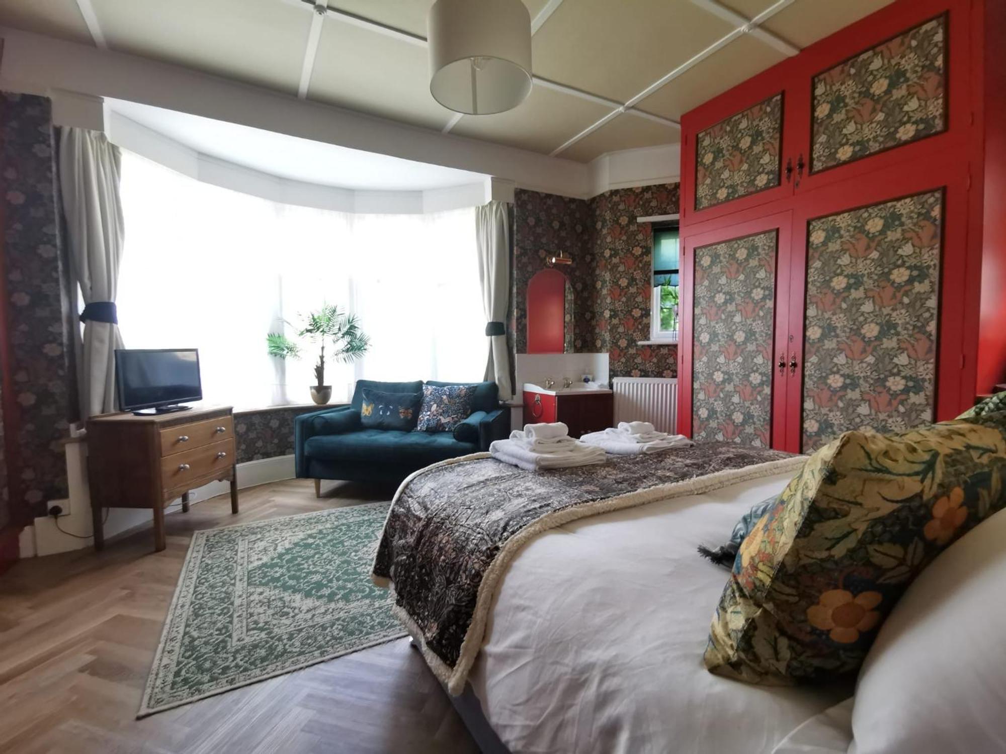 William Morris, Spacious Ground Floor Lux Double Bedroom Bexhill-on-Sea Dış mekan fotoğraf