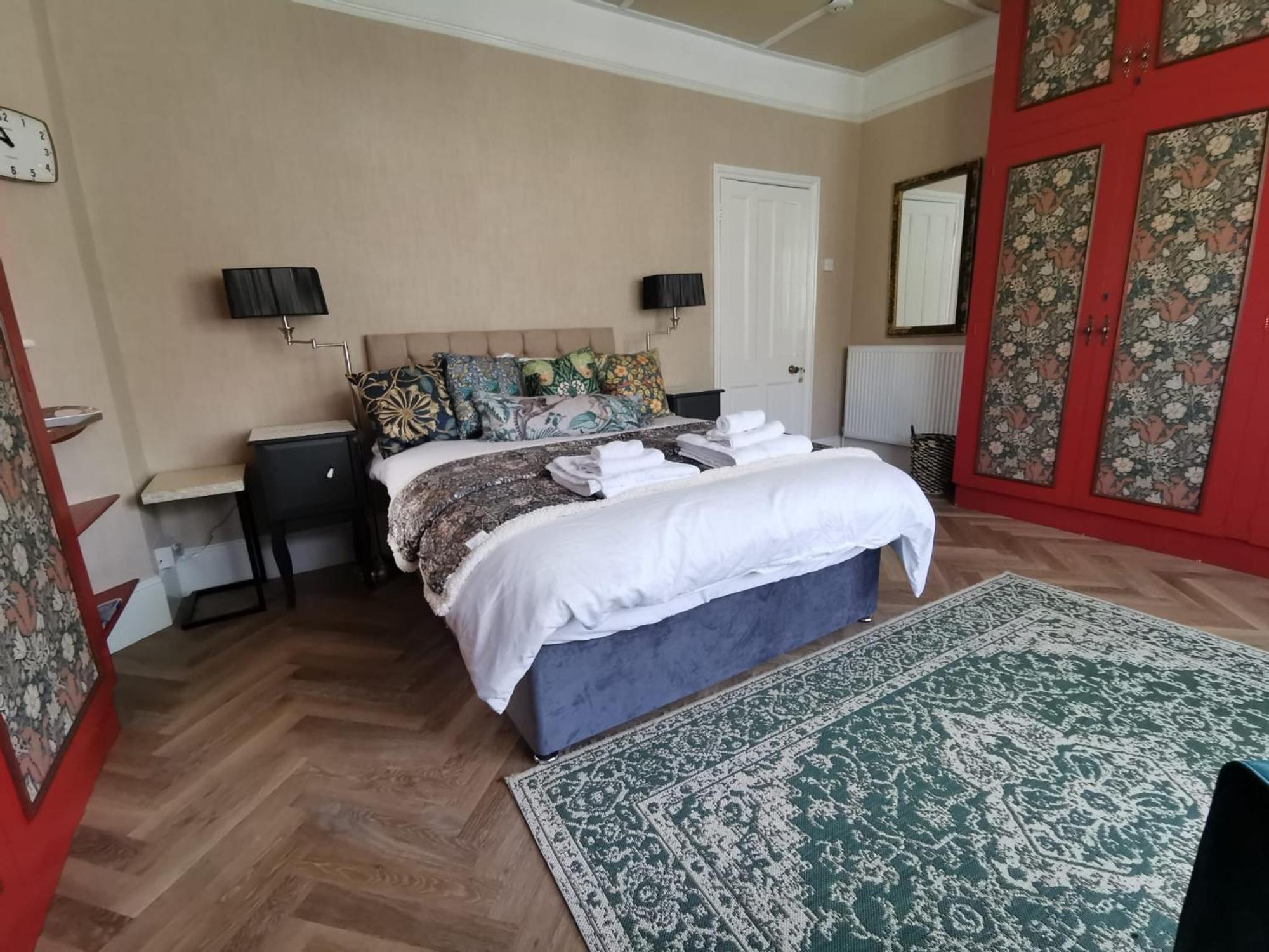 William Morris, Spacious Ground Floor Lux Double Bedroom Bexhill-on-Sea Dış mekan fotoğraf